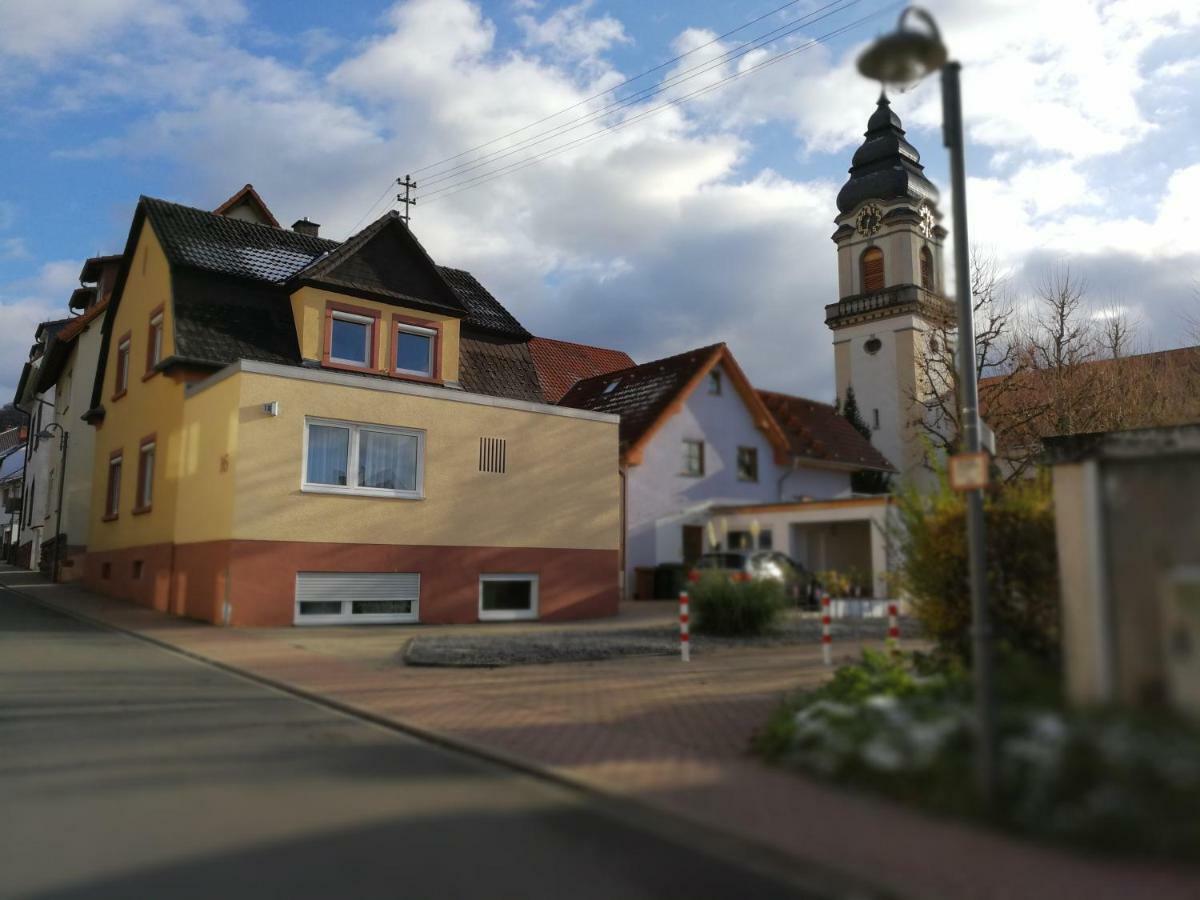 Charlotte Flat Heidelberg Villa Dossenheim Exterior foto